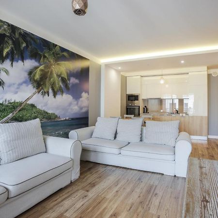 3-Rooms Apartment With Balcony By The Oldtown Gdansk Ngoại thất bức ảnh