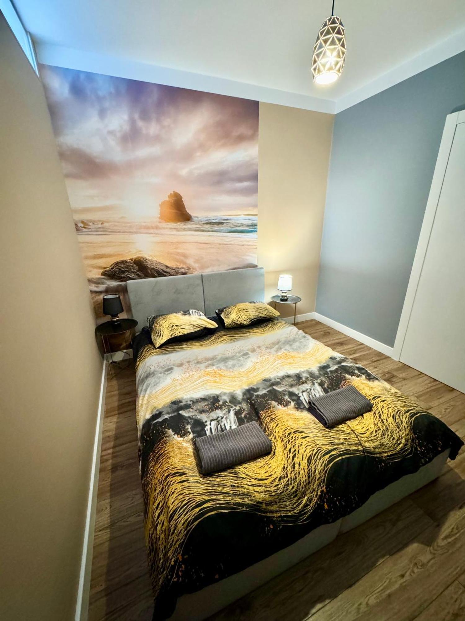 3-Rooms Apartment With Balcony By The Oldtown Gdansk Ngoại thất bức ảnh