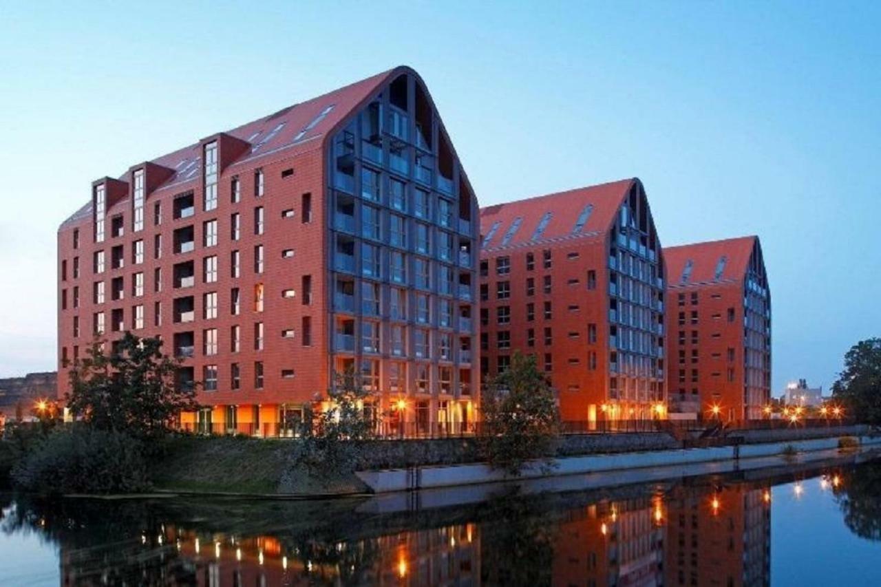 3-Rooms Apartment With Balcony By The Oldtown Gdansk Ngoại thất bức ảnh