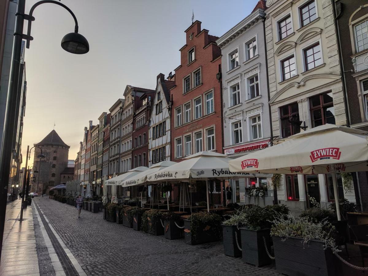 3-Rooms Apartment With Balcony By The Oldtown Gdansk Ngoại thất bức ảnh
