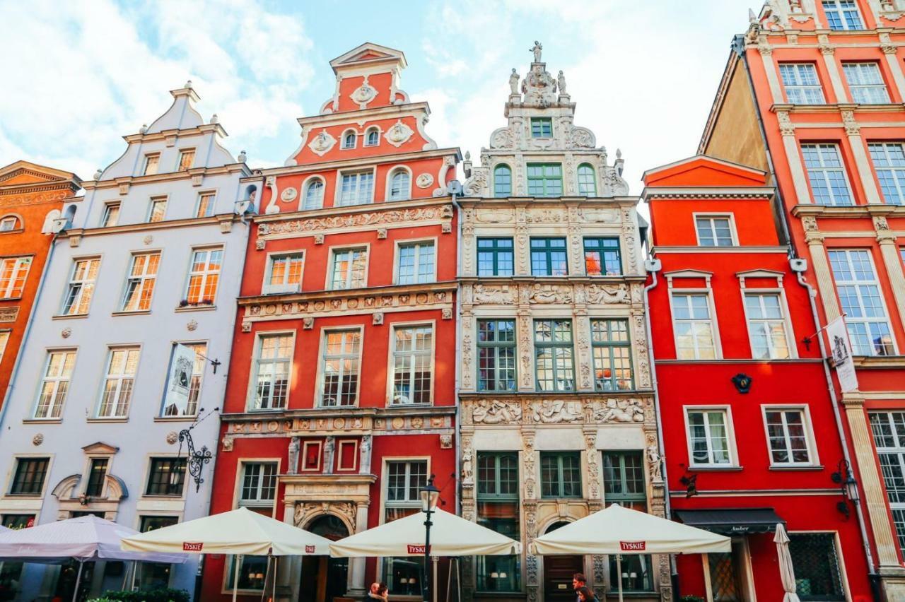 3-Rooms Apartment With Balcony By The Oldtown Gdansk Ngoại thất bức ảnh