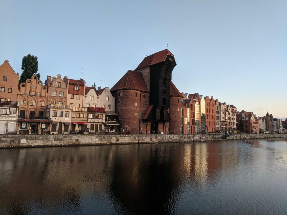 3-Rooms Apartment With Balcony By The Oldtown Gdansk Ngoại thất bức ảnh