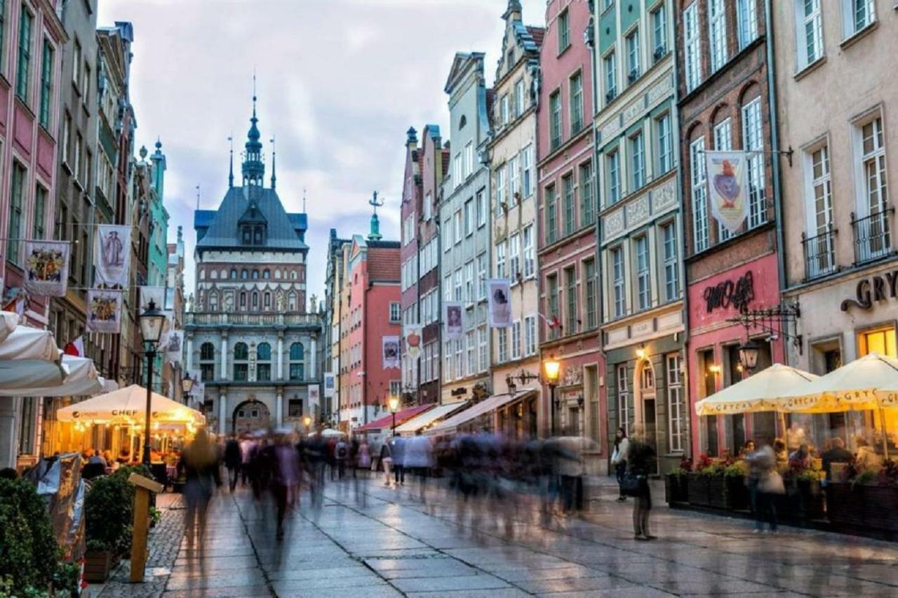 3-Rooms Apartment With Balcony By The Oldtown Gdansk Ngoại thất bức ảnh