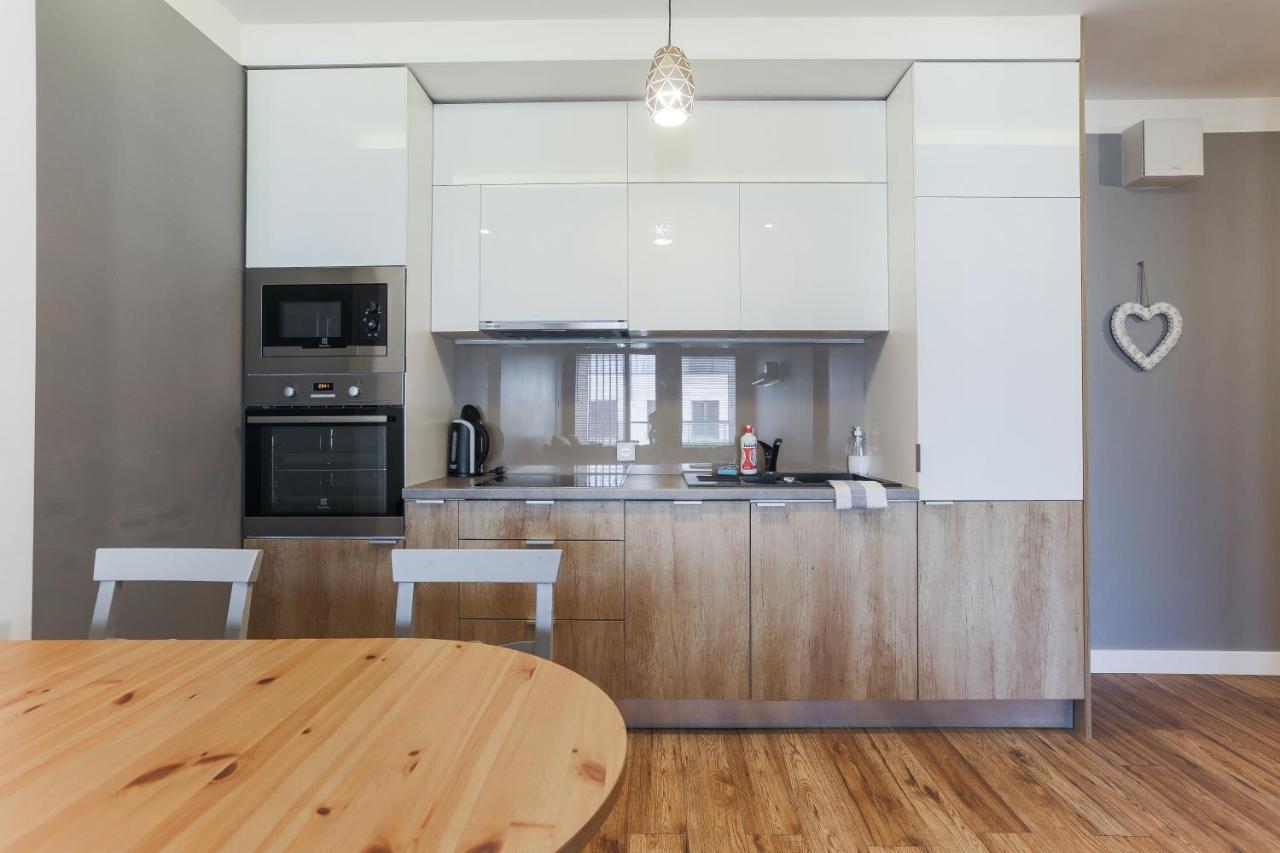 3-Rooms Apartment With Balcony By The Oldtown Gdansk Ngoại thất bức ảnh