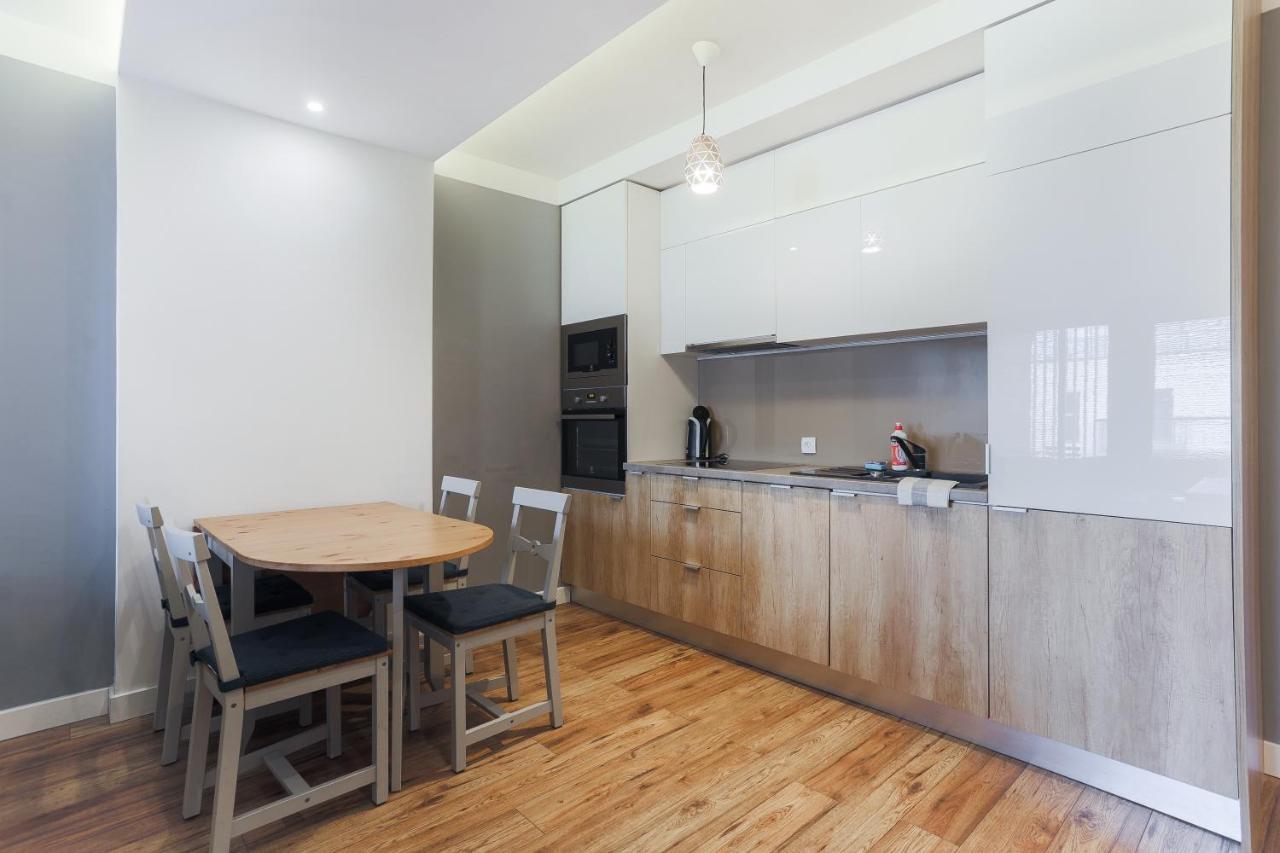 3-Rooms Apartment With Balcony By The Oldtown Gdansk Ngoại thất bức ảnh