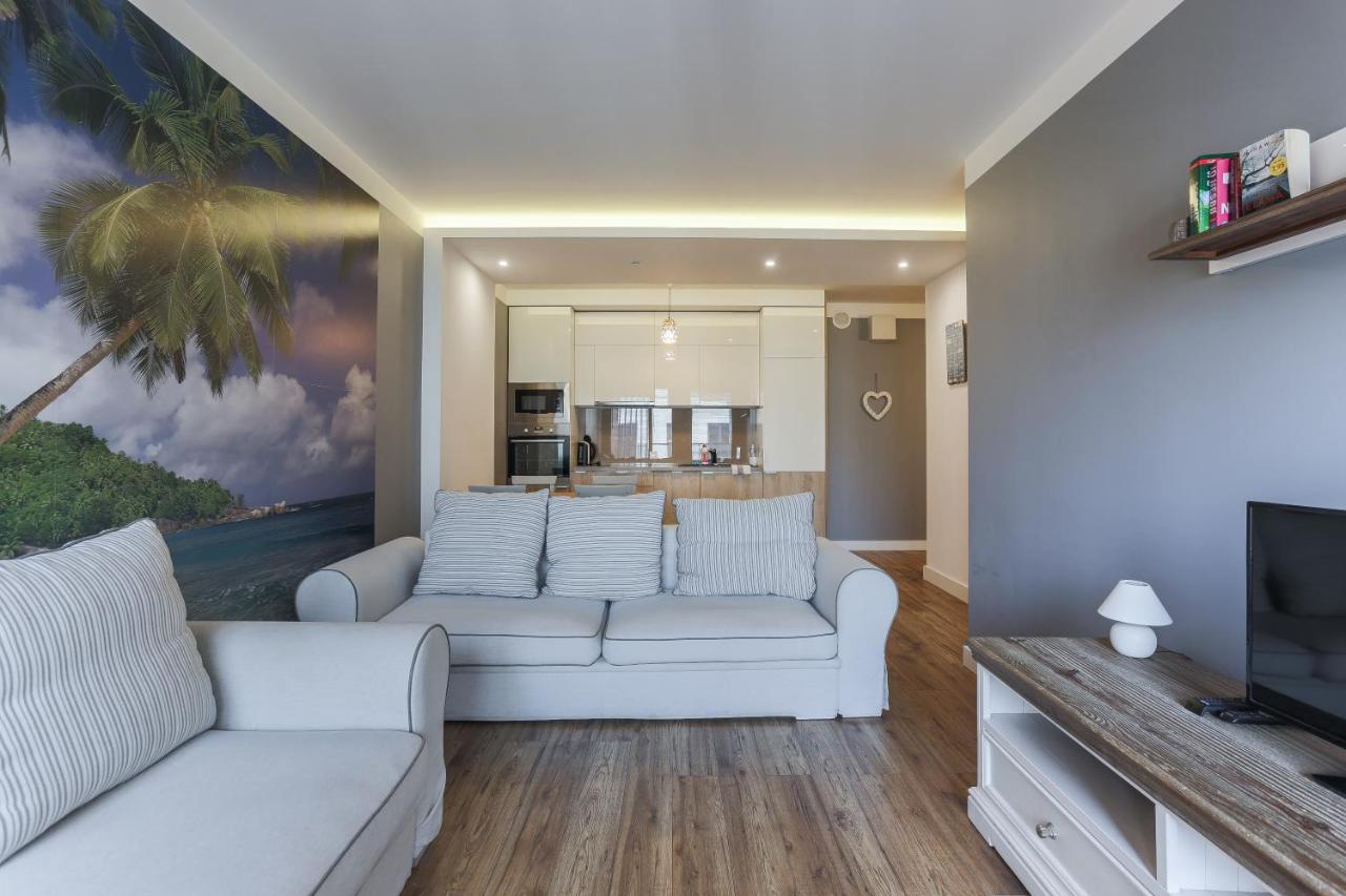 3-Rooms Apartment With Balcony By The Oldtown Gdansk Ngoại thất bức ảnh