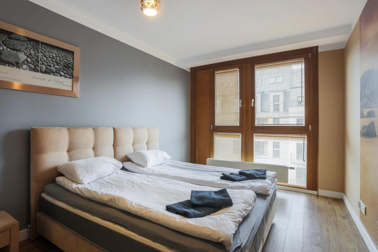 3-Rooms Apartment With Balcony By The Oldtown Gdansk Ngoại thất bức ảnh