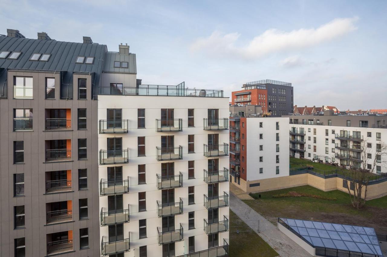 3-Rooms Apartment With Balcony By The Oldtown Gdansk Ngoại thất bức ảnh
