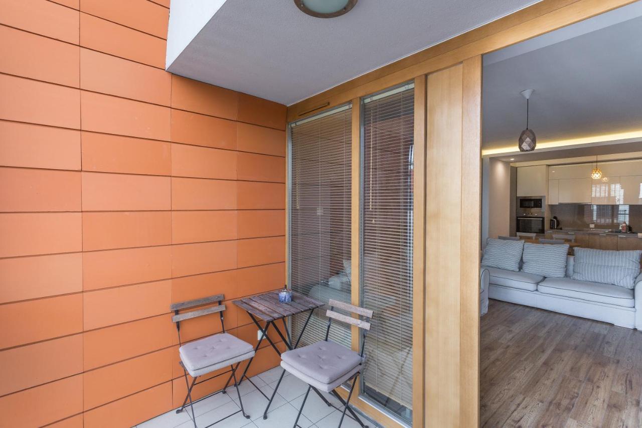 3-Rooms Apartment With Balcony By The Oldtown Gdansk Ngoại thất bức ảnh