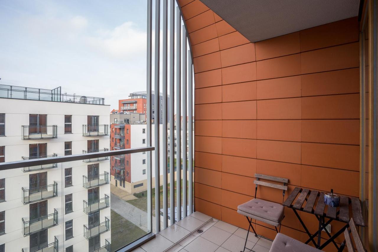 3-Rooms Apartment With Balcony By The Oldtown Gdansk Ngoại thất bức ảnh