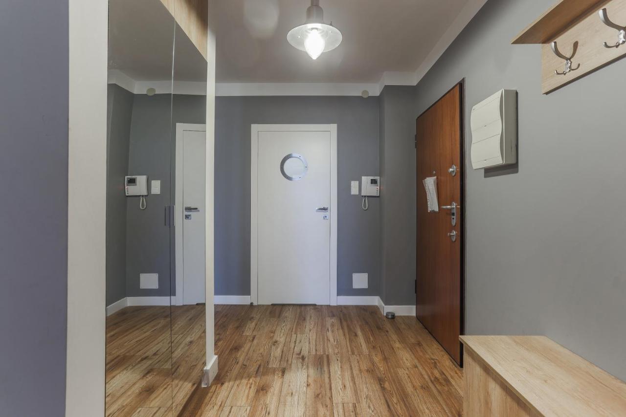 3-Rooms Apartment With Balcony By The Oldtown Gdansk Ngoại thất bức ảnh