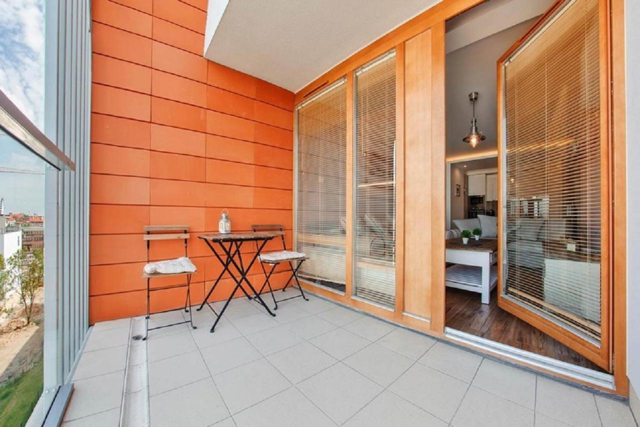 3-Rooms Apartment With Balcony By The Oldtown Gdansk Ngoại thất bức ảnh